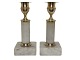 Sweden
Pair of Gustavian candle light holders from 1800