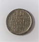DVI. Christian VIII.  2 skilling 1837 type 1. Flot velholdt mønt.