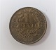 DVI. Frederik VII. 1 cent 1859. Meget flot velholdt mønt.