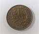 Dansk 
Vestindien. 
Frederik VII. 1 
cent 1859. 
Meget flot 
velholdt mønt.