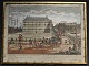Dutch artist 
(18th century): 
Prospectus of 
Marine 
Magasinet in 
Amsterdam. 
Hand-colored 
copper ...