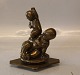 Kai Nielsen 
lueforgyldt 
bronze no 12 To 
børn 18 x 15 cm
Kai Nielsen 
1882-1924 (KN)  
Bronce i ...