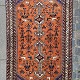 Ægte håndlavet persisk tæppe, fra Maktabi