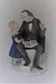 Bing & 
Grøndahl. 
Porcelænsfigur. 
H.C. Andersen. 
Højde 23 cm. (1 
sortering)