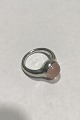 Georg Jensen 
Sterling Silver 
Ring No 453 
Droplet Rosa 
Quartz Ring 
Size 48 (US 4 
½) Weight 7.6 
...
