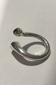 Georg Jensen 
Sterling Silver 
Ring No 263 
Carnival 
Moonstone and 
Onyx Regitze 
Overgaard Ring 
Size ...