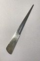 Ilse D Ammondsen (Daproma) Sterling Sølv Papirkniv Måler 21 cm (8 17/64 in) Vægt 83.9 gr/ 2.96 oz