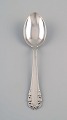 Georg Jensen 
Lily of the 
valley dessert 
spoon in 
sterling 
silver. Dated 
1933-1944. Five 
pieces ...