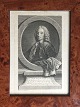 Johann Georges 
Wille 
(1715-1808):
Portræt 1747 
af den franske 
Kirurg Claude 
Nicolas Le Cat 
...