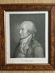 Christian 
Gottfried 
Zchoch 
(1775-1833):
Portræt af 
Historikeren 
Johannes von 
Müller ...