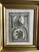 Alain Manesson 
Mallet 
(1630-1706):
For- og 
bagside af 
Fransk medalje.
Ludvig XIV 
(1638-1715) ...