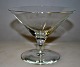 Clausholm 
champagne 
glasses, 20th 
century 
Holmeg&aring;rd, 
Denmark. With 
short stem and 
flat ...