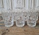Whisky glas i 
smukt slebet 
krystal
Højde 9,5 cm. 
Diameter 8 cm.
Lager: 10