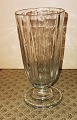 Porter glass, 
optically 
striped 19th 
century