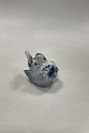 Unika Royal 
Copenhagen 
Musselmalet  
Figur Due 
Galapagos No. 
476/2952. Måler 
8,5 cm / 3.35 
in. og ...