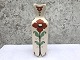 Rörstrand, Vase 
with red 
flowers, 30cm 
high, 9cm wide 
* With slight 
unevenness in 
the edge ...