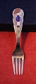 Fairy tales 
Danish child's 
cutlery kids 
cutlery of 
sterling silver 
925 with the 
Sandman of ...