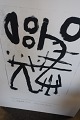Paul Klee (1879-1940), Tryk, "Tätlichkeiten"Dateret 1940Abstrakt kunst - F20Uden ...