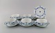 Bing & Grøndahl 
Empire tea 
service for 
five people.
Consisting of 
five teacups 
(108 and 473) 
...