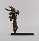 V.V.A, fransk bronzeskulptør. Abstrakt bronzeskulptur. Edition 1/8. Sent 1900-tallet.Måler: ...