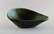 Accolay, 
Frankrig. 
Freeform skål i 
glaseret 
keramik. Smuk 
glasur i grønne 
og mørke 
nuancer. ...