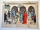 Hand-colored 
print 
"Maskenball", 
19th century, 
Germany. 18 x 
24.5 cm.
No. XI. 
Printed in ...