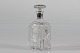 Ældre glaskunstWhiskykaraffel fra midten af det 20 århundredefremstillet af krystalglas ...