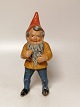 Nisse af 
bemalet 
terracotta
Højde 23,5cm
