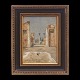 I. T. Hansen akvarel PompejiJosef Theodor Hansen, 1848-1912, akvarelSigneret "Via Quinta 13 ...