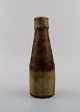 Carl Harry 
Stålhane 
(1920-1990) for 
Rörstrand. Vase 
i glaseret 
keramik. Smuk 
glasur i brune 
og ...