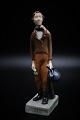 Royal 
Copenhagen 
porcelæns figur 
af H.C. 
Andersen , 
design af Hanne 
Varming. 
H:19cm. 
Dekorations ...