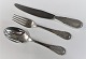 Georg Jensen. 
Silver cutlery 
(925). Viking. 
Dinner set; 
consisting of 
knife, fork and 
spoon. ...