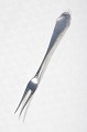 Danish silver 
with toweres 
marks, 830 
silver, 
Flatware 
"Christiansborg" 
Cold Cut fork, 
length ...