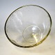 Sjælden latex gummi opsamler kop af glas, 1942 fra Firestone Plantagen, Liberia. H. 8,5 cm. Dia: ...