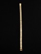 14 karat guld 
murstens 
armlænke L. 
18,7 cm. B.0,68 
cm.  fra 
guldsmed B. 
Hejlund 
København emne 
...