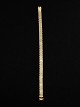 14 carat gold 
brick bracelet 
L. 18.7 cm. 
B.0.68 cm. from 
jeweler B. 
Hejlund 
Copenhagen item 
no. ...