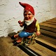 Nisse med pibe 
i bemalet 
keramik. I 
perfekt stand. 
Ingen skader 
eller 
reparationer. 
Produceret i 
...