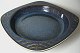 Rørstrand dish, 
Sweden, 
1960s.
 Bluedecorated 
burned 
stoneware. 
Design: Carl 
Harry Stålhane. 
Sign ...
