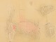 Selma Daffre 
(f. 1951), 
brasiliansk 
kunstner. 
Collografi ...