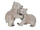 Dahl Jensen 
figurine, two 
polar bear 
cubs.
The factory 
mark tells, 
that this was 
produced ...