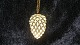 Georg Jensen År 
#1994 Ornament 
Motiv:Kogle
Forgyldt 
Pæn og 
velholdt stand