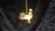 Georg Jensen År 
#1999 Ornament 
Motiv:Hane
Forgyldt 
Pæn og 
velholdt stand