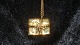 Georg Jensen År 
#2000 Ornament 
Motiv:Gave
Forgyldt 
Pæn og 
velholdt stand