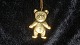 Georg Jensen År 
#2003 Ornament 
Motiv:Bamse
Forgyldt 
Pæn og 
velholdt stand
