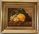Kgl. J.L. Jensen Blomstermaleri: Drømmen om Italien: Frugterne  (1833) 34 x 40 cm 403/7500 fra  ...
