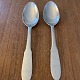 Mitra, Georg 
Jensen, 
Stålbestik, 
Stor suppeske, 
21cm lang, 
Design Gundorph 
Albertus *Pæn 
stand*