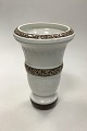 Bing & Grondahl 
unique Vase by 
Fanny Garde No 
1771/25. 
Measures 27 cm 
/ 10 5/8 in. 
Some burning 
...