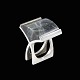 Allan B. Larsen 
- Copenhagen. 
Large Sterling 
Silver Ring 
with 
Spectrolite.
Designed and 
crafted ...