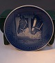 Bing & grøndahl 
porcelæn. B&G 
platter.
Bing & 
Grøndahl 
Jubilæumsplatte 
1895-1975 i 
1.sort. med ...