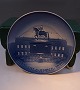 Bing & grøndahl 
porcelæn. B&G 
platter.
Bing & 
Grøndahl 
Jubilæumsplatte 
1895-1970 i 
1.sort. med ...